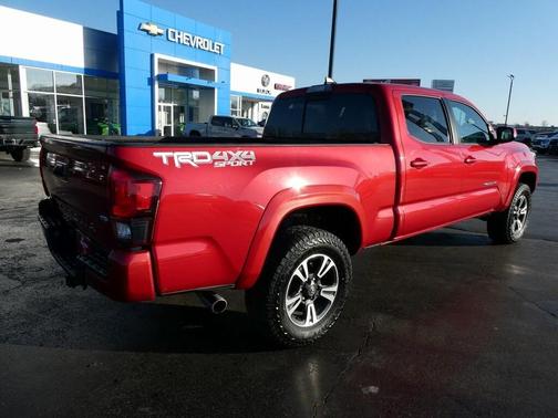 2018 Toyota Tacoma TRD Sport