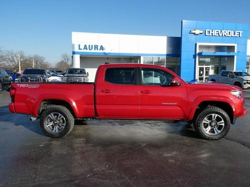 2018 Toyota Tacoma TRD Sport