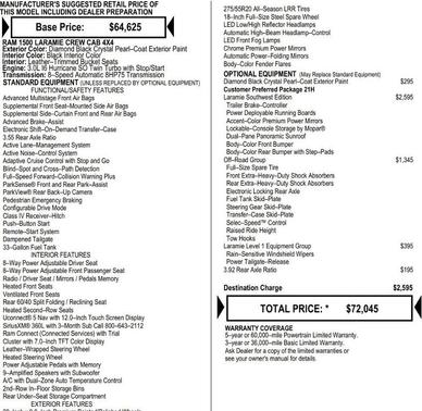 2026 RAM 1500 Laramie