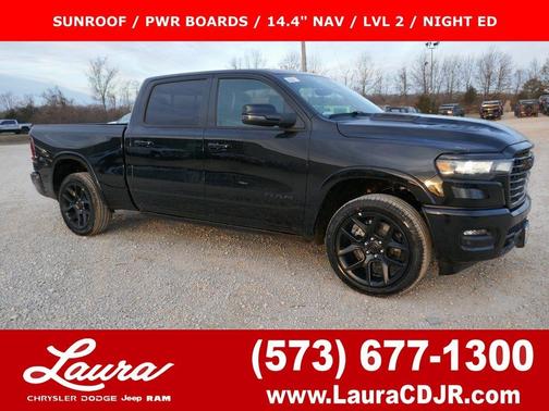 Diamond Black 2026 RAM 1500 Laramie