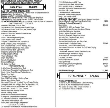 2026 RAM 1500 Laramie
