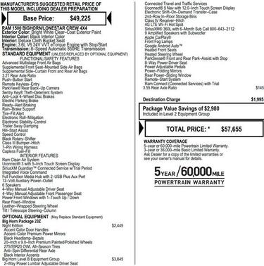 2023 RAM 1500 Big Horn