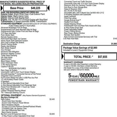 2023 RAM 1500 Big Horn