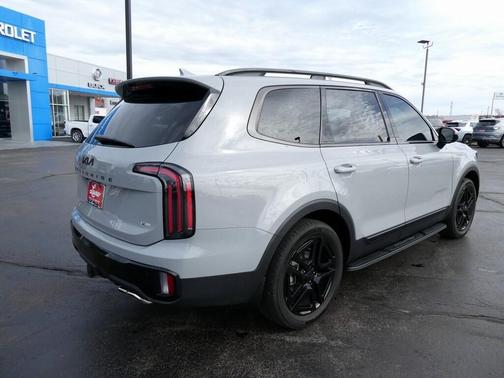 2025 Kia Telluride SX-Prestige X-Line