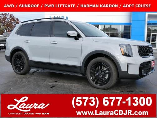 2025 Kia Telluride SX-Prestige X-Line