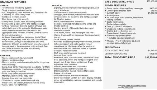 2014 Cadillac ATS 2.5L