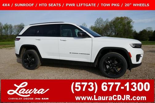 2025 Jeep Grand Cherokee Laredo