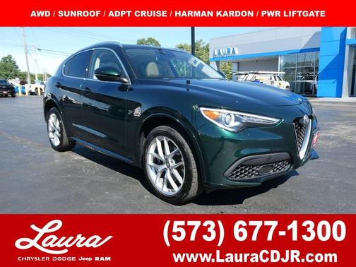 Verde 2021 Alfa Romeo Stelvio Ti