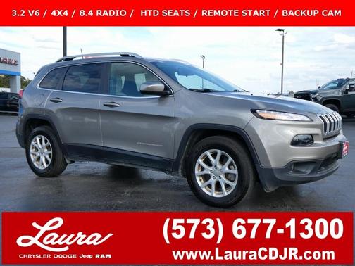 2017 Jeep Cherokee Latitude