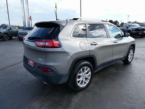 2017 Jeep Cherokee Latitude