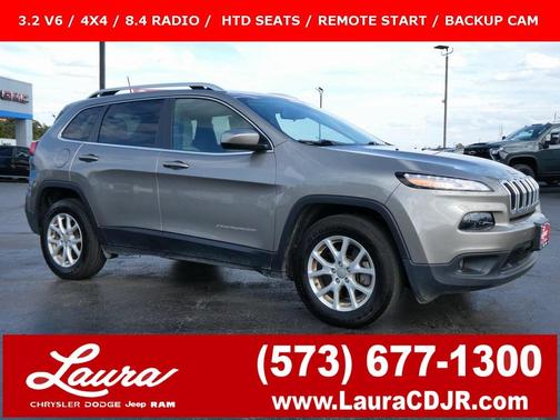 2017 Jeep Cherokee Latitude