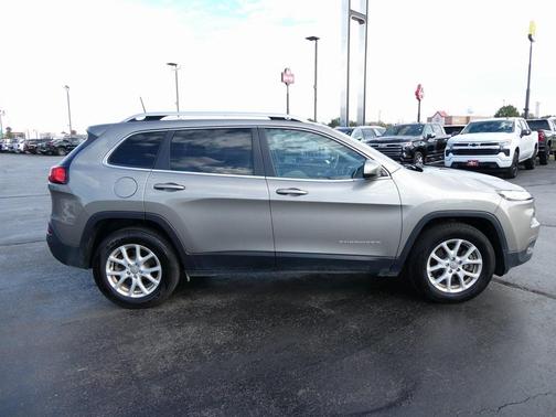 2017 Jeep Cherokee Latitude