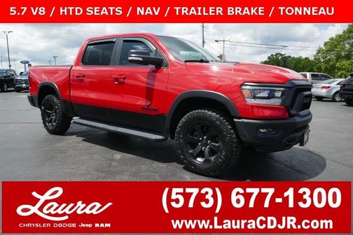 2021 RAM 1500 Rebel