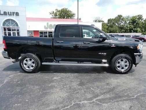 Diamond Black 2021 RAM 2500 Tradesman