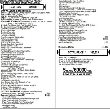 2026 Jeep Wrangler Rubicon