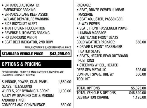 2025 Cadillac XT4 Premium Luxury