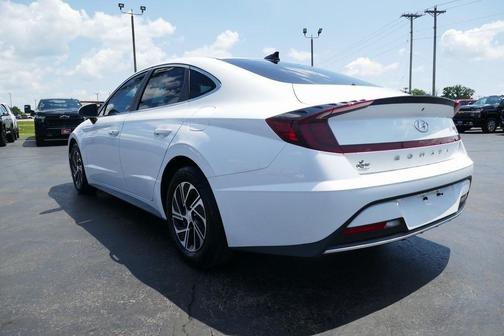 2021 Hyundai SONATA Hybrid Blue