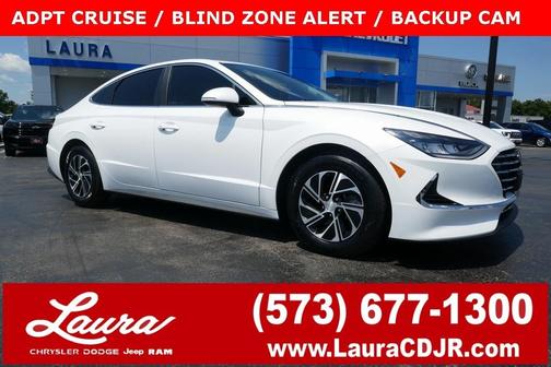 2021 Hyundai SONATA Hybrid Blue
