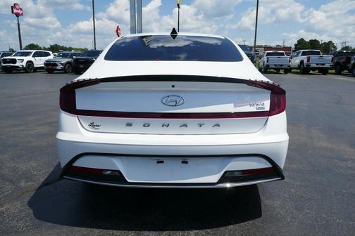 2021 Hyundai SONATA Hybrid Blue
