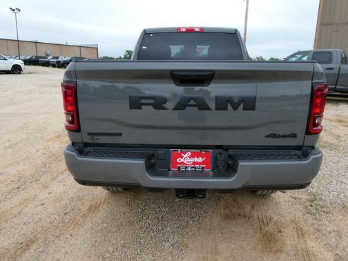 Ceramic Gray Clearcoat 2026 RAM 2500 Big Horn