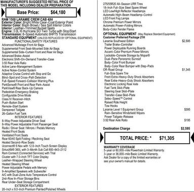 2026 RAM 1500 Laramie