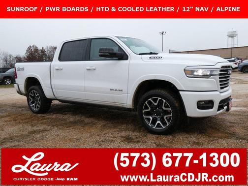 2026 RAM 1500 Laramie