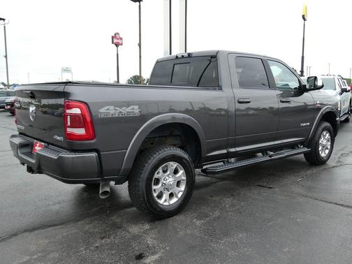 Granite Crystal Clearcoat Metallic 2019 RAM 2500 Laramie