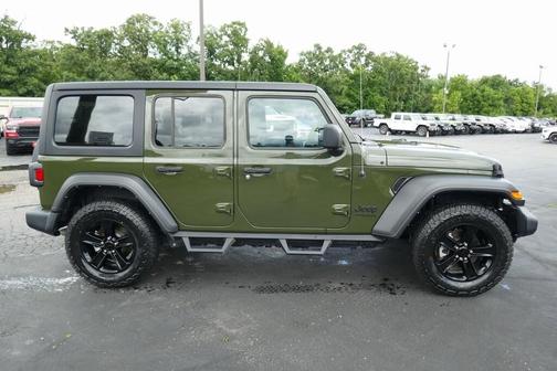 2022 Jeep Wrangler Unlimited Sport Altitude