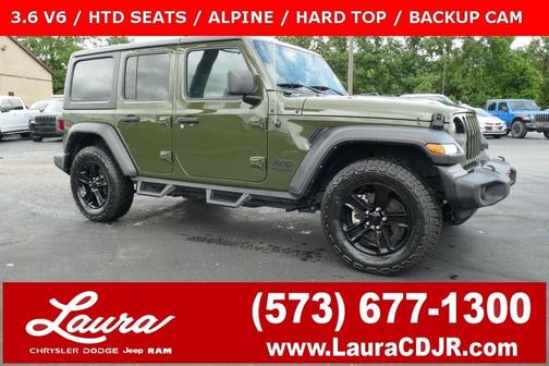 2022 Jeep Wrangler Unlimited Sport Altitude