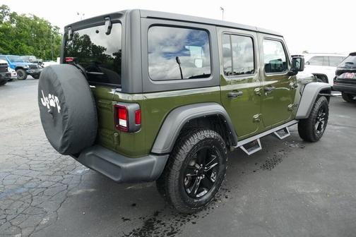 2022 Jeep Wrangler Unlimited Sport Altitude