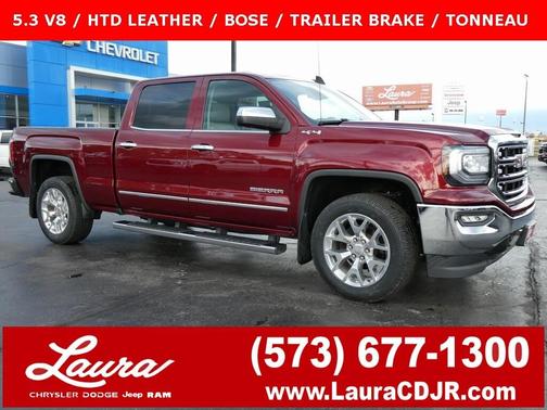 2017 GMC Sierra 1500 SLT
