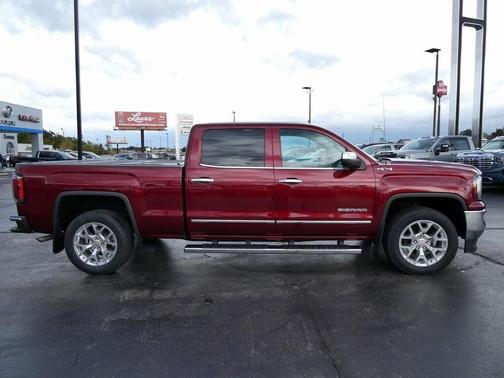 2017 GMC Sierra 1500 SLT