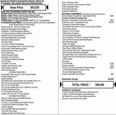 2026 RAM 2500 Tradesman