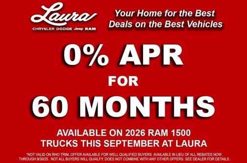 2026 RAM 1500 Laramie