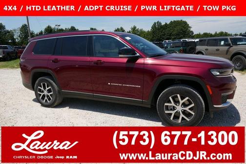 2025 Jeep Grand Cherokee L Limited
