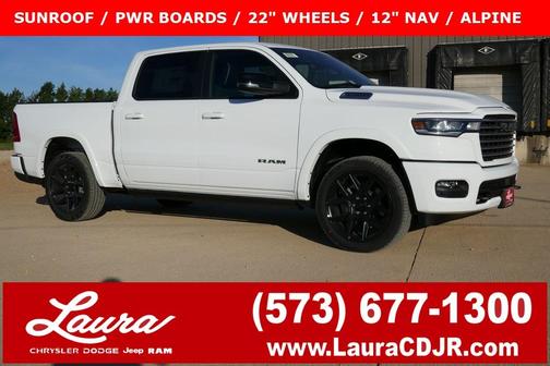 2026 RAM 1500 Laramie