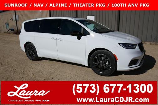 2026 Chrysler Pacifica Select