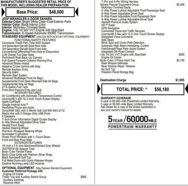 2026 Jeep Wrangler Sahara