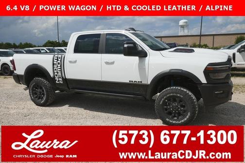 2025 RAM 2500 Rebel/Power Wagon