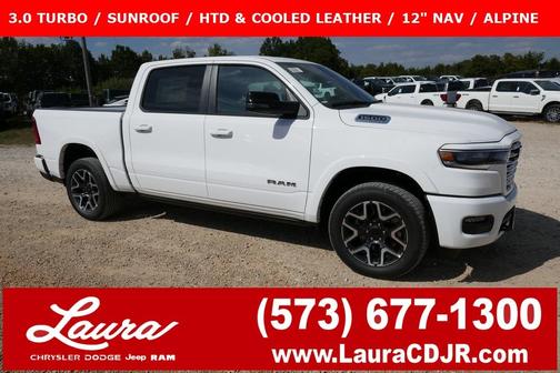 2026 RAM 1500 Laramie