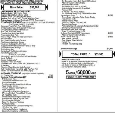 2026 Jeep Wrangler Sport