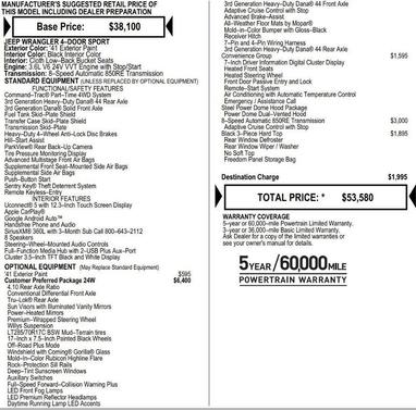 2026 Jeep Wrangler Sport