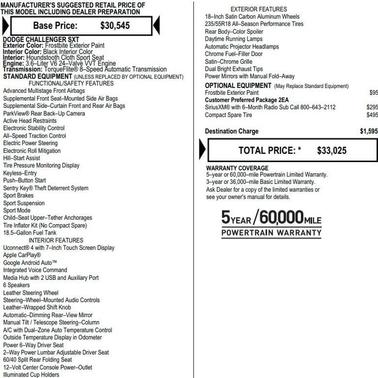 2022 Dodge Challenger SXT
