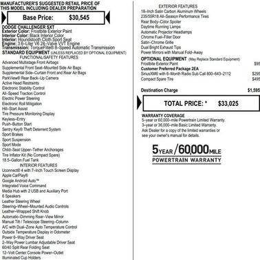 2022 Dodge Challenger SXT