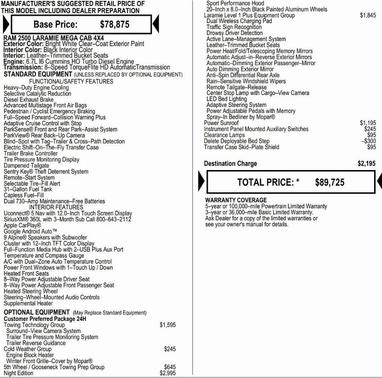 2026 RAM 2500 Laramie