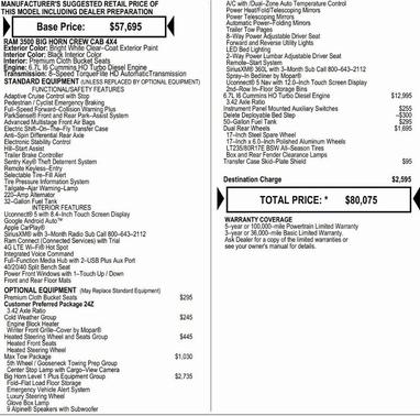 2026 RAM 3500 Big Horn