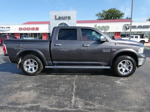Granite Crystal Clearcoat Metallic 2015 RAM 1500 Laramie