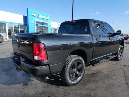 2018 RAM 1500 Big Horn