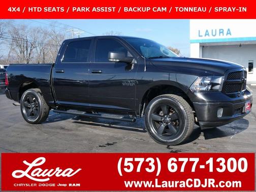 2018 RAM 1500 Big Horn