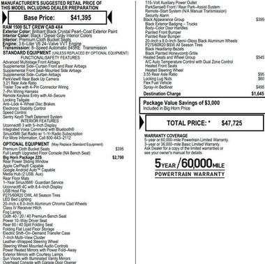 2018 RAM 1500 Big Horn